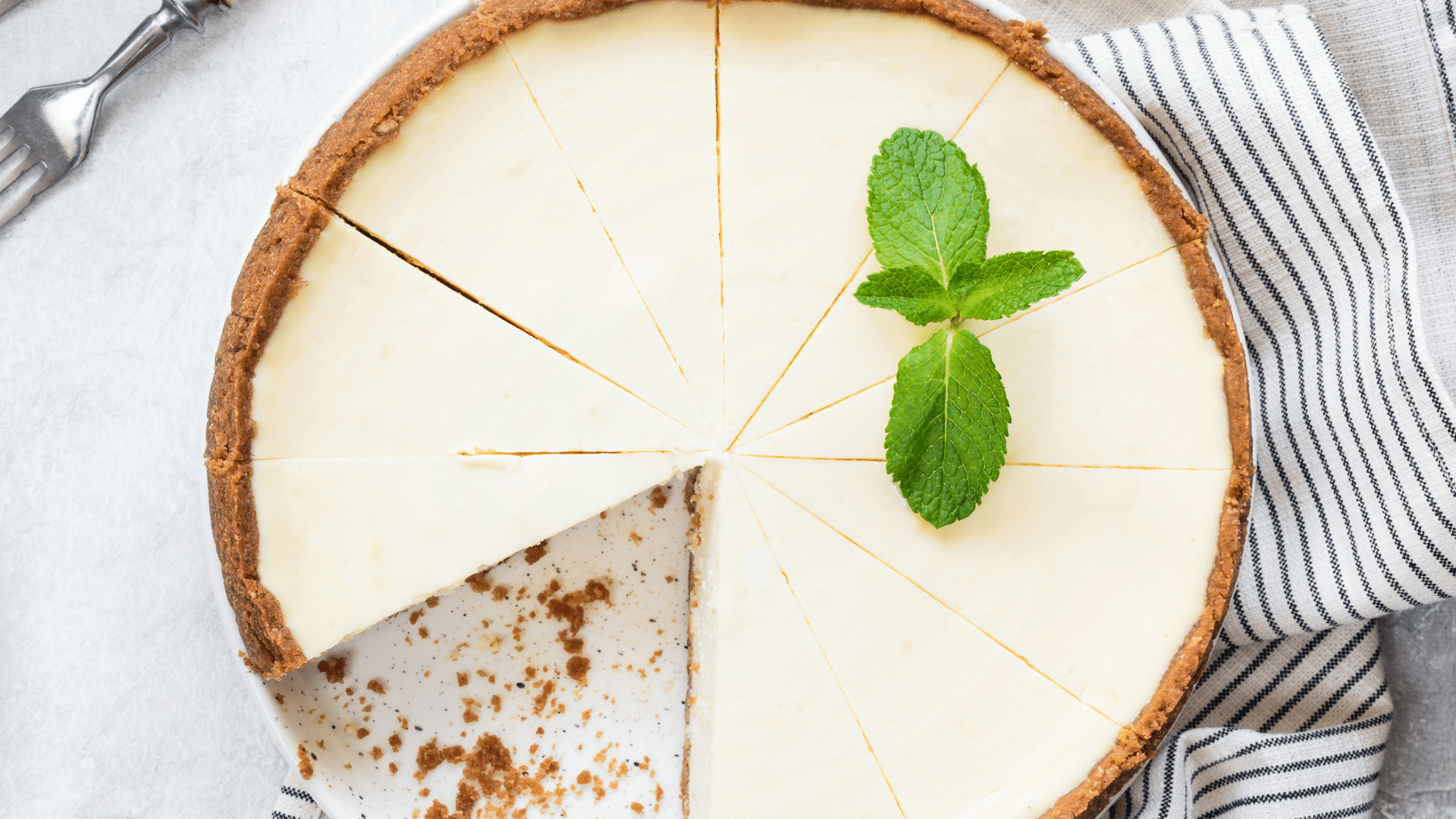 tarta de queso con yogur griego de Clesa